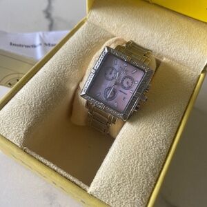 Invicta watch in original box with manual